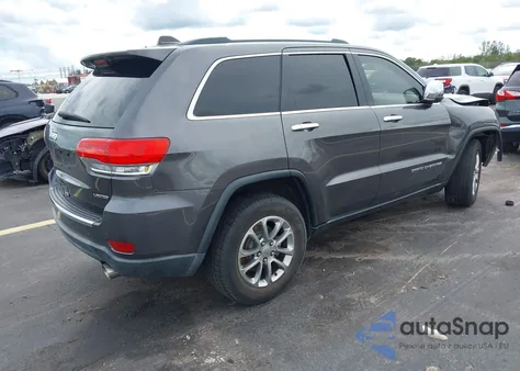 2015 Jeep Grand Cherokee Limited z USA, uszkodzony, nr VIN 1C4RJEBG9FC700957
